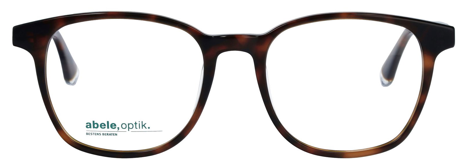 zu sehen ist die Korrektionsbrille 153001 von Abele Optik in der Farbe Braun.